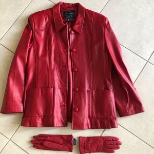Jacket & Gloves